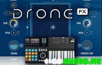 Freelance Sound Labs – UVI Drone NKS Library for Komplete Kontrol \ Maschine