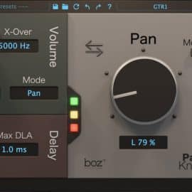 Boz Digital Labs Pan Knob v2.0.0 [WIN+MAC]