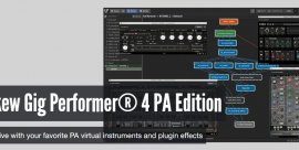 Deskew Gig Performer PA Edition v4.5.8 [WIN]