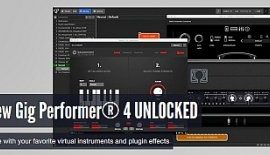 Deskew Gig Performer Unlocked v4.5.8 [WIN]