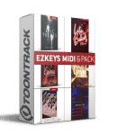 TOONTRACK EZKEYS MIDI 6 PACK  🆕