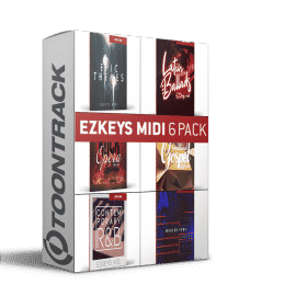 TOONTRACK EZKEYS MIDI 6 PACK  🆕