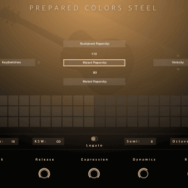 Evolution Series Prepared Colors Steel KONTAKT