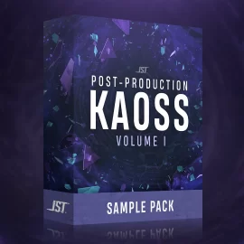 JST Kaoss Volume I – Post Production Sample Pack (JUL 2022 updated)