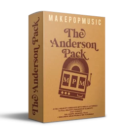 Make Pop Music The Anderson Pack KONTAKT