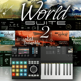 Freelance Sound Labs – UVI World Suite 2 NKS Library for Komplete Kontrol \ Maschine