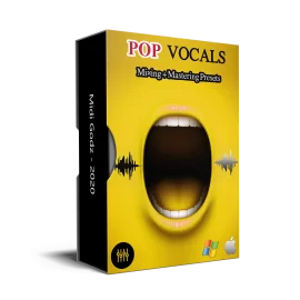 Midi Godz Pop Vocals Presets MULTiFORMAT