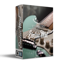 Native Instruments Seesion Guitarist Electric Mint KONTAKT