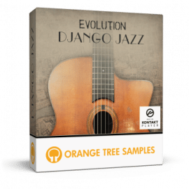 Orange Tree Samples Evolution Django Jazz KONTAKT