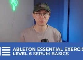 Skillshare Ableton Essential Exercises Level 6 Basics of Serum TUTORiAL