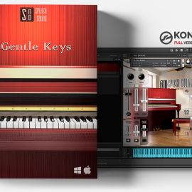 Splash Sound Gentle Keys v1.1.01 KONTAKT