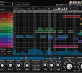 Sugar Bytes Effectrix v1.4.7 (WIN+MAC)