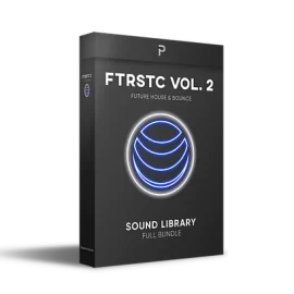 The Producer School FTRSTC Vol 2 WAV Serum FL Studio, Logic Pro X Ableton Live Midi