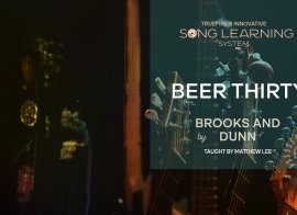 Truefire Matthew Lee’s Song Lesson Beer Thirty Tutorial