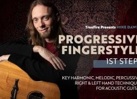 Truefire Mike Dawes’ Progressive Fingerstyle: First Steps Tutorial