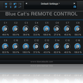 Blue Cats Audio Remote Control v3.1 [WIN]