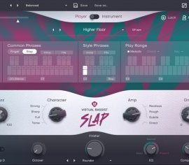 uJAM Virtual Bassist SLAP v2.1.1.303 [WIN]