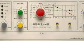 PSPaudioware PSP 2445 EMT v1.3.10-R2R