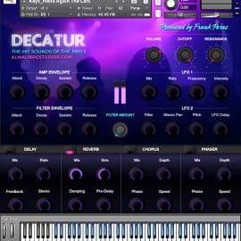 Almalibrestudios DECATUR The Hit Sounds Of The 1980s KONTAKT