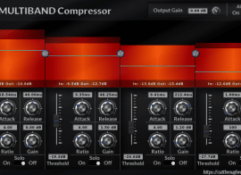 CutThroughRecordings M4 Multiband Compressor v2.0.7 [WIN+MAC]