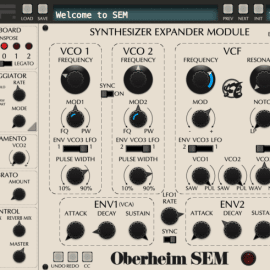 GForce Oberheim SEM v1.0.0 [WIN]