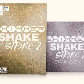 Insession Audio Shimmer Shake Strike 2 with the Expansion (KONTAKT)