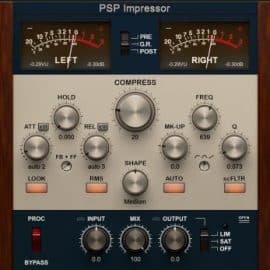 PSPaudioware PSP Impressor v1.0.1-R2R