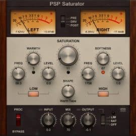 PSPaudioware PSP Saturator v1.1.1-R2R