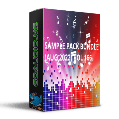 SAMPLE PACK BUNDLE (AUG 2022) VOL 166