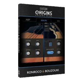 Sonuscore Origins vol. 9: Ronroco & Bouzouki KONTAKT