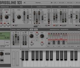 Togu Audio Line TAL-BassLine-101 v3.9.3 Incl Keygen [WIN MAC LIN]-R2R