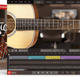 Toontrack Acoustic EBX