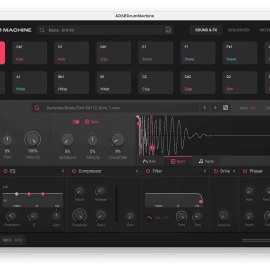 ADSR Drum Machine v1.1.0 [WIN]