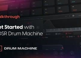 ADSR Sounds Get started with ADSR Drum Machine TUTORiAL