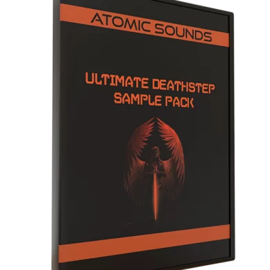 Atomic Sounds Ultimate Deathstep Sample Pack WAV XFER RECORDS SERUM