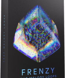 Cymatics Frenzy Trap Melody Loops WAV MIDI