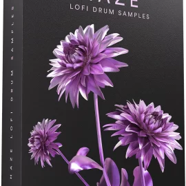 Cymatics Haze Lofi Drum Samples WAV