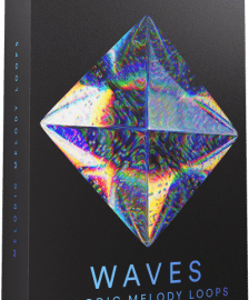 Cymatics Waves Melodic Melody Loops WAV MIDI