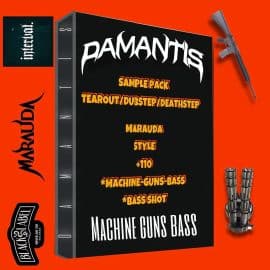 Damantis Sample Pack (Machine guns Bass [TearOut] ) WAV