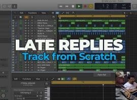 FaderPro – Late Replies Track from Scratch