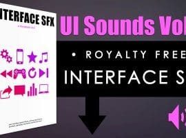 GameDev Market INTERFACE SFX Vol.2 WAV