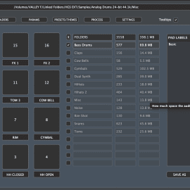 Homegrown Sounds Kit Creator v0.992 [WIN+MAC]