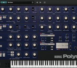 KORG Polysix v2.3.1 Incl Keygen [WIN]