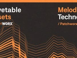 Loopmasters Patchworx 124 Melodic Techno Wavetable Presets ADG WAV MiDi