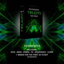 Neurobank – Twilight Vol​.​1 – xFer Serum Presets by Neurology