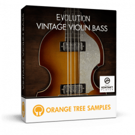 Orange tree Samples Evolution Vintage Violin Bass KONTAKT