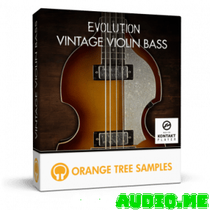 Orange tree Samples Evolution Vintage Violin Bass KONTAKT