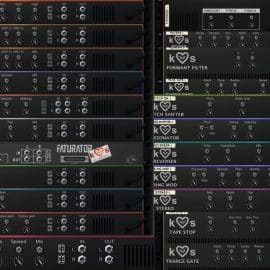 Reason Rack Extension Kilohearts EFEKTOR BUNDLE 2022