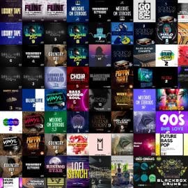 SAMPLE PACK BUNDLE (SEP 2022) VOL 173