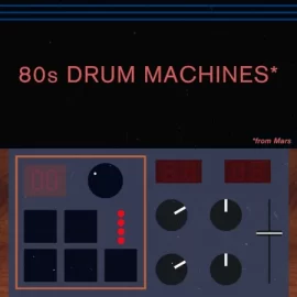 Samples From Mars 80s Drum Machines From Mars WAV